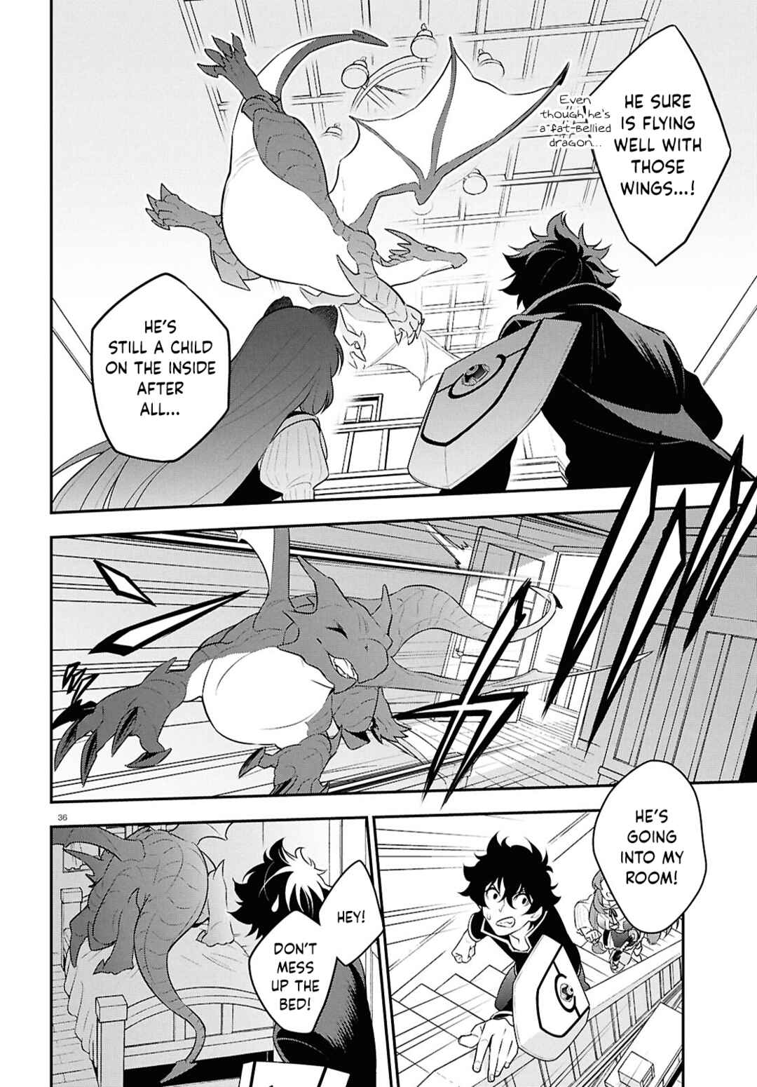 Page 36 Chapter 120 Tate no Yuusha no Nariagari