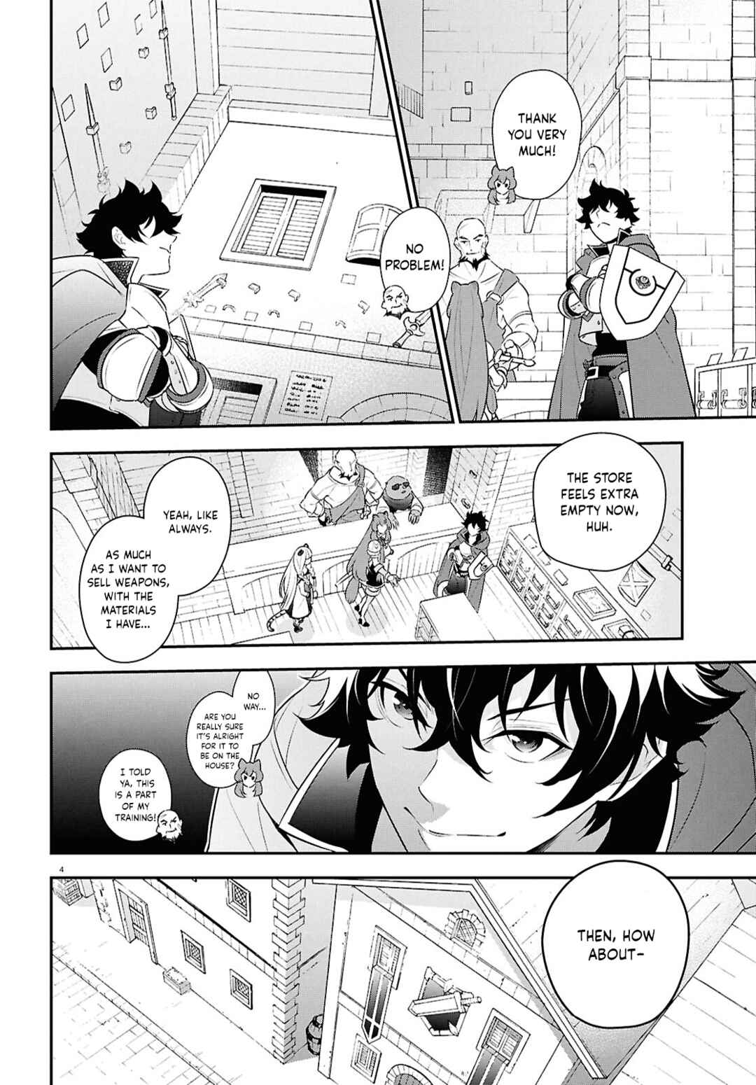 Page 4 Chapter 120 Tate no Yuusha no Nariagari