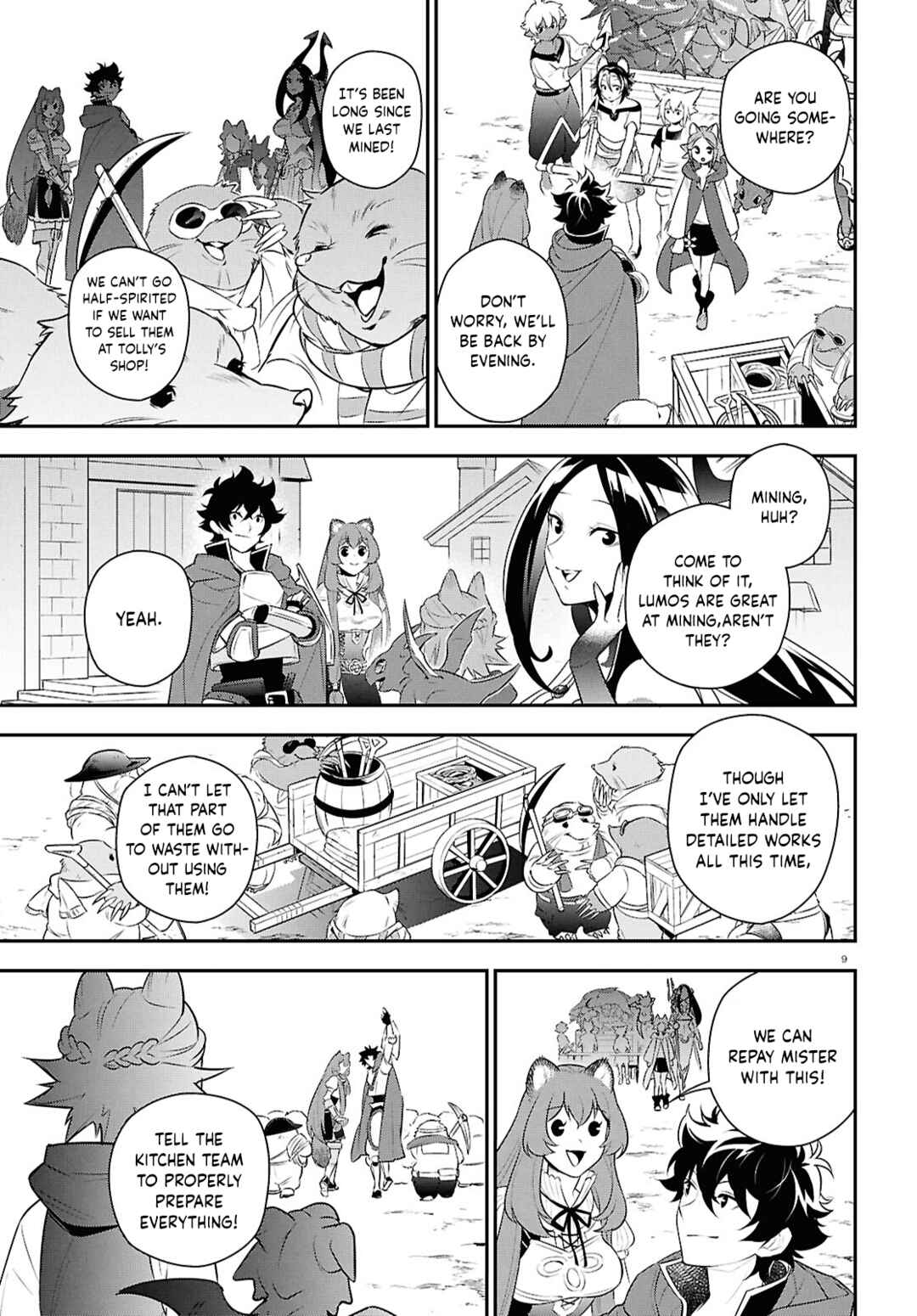 Page 9 Chapter 120 Tate no Yuusha no Nariagari