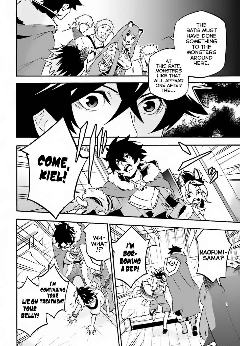 Page 12 Chapter 49 Tate no Yuusha no Nariagari