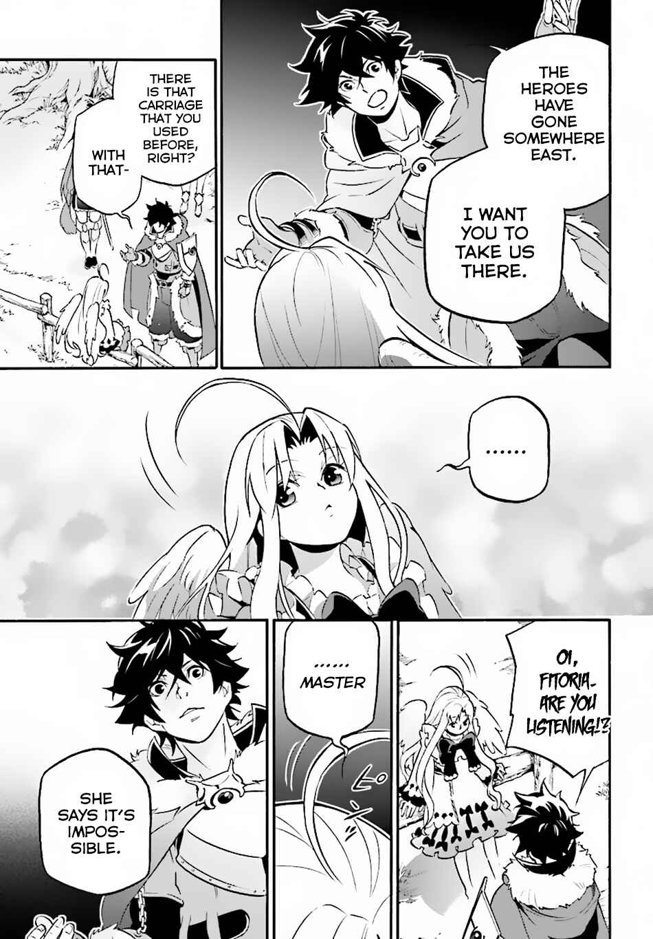 Page 29 Chapter 49 Tate no Yuusha no Nariagari