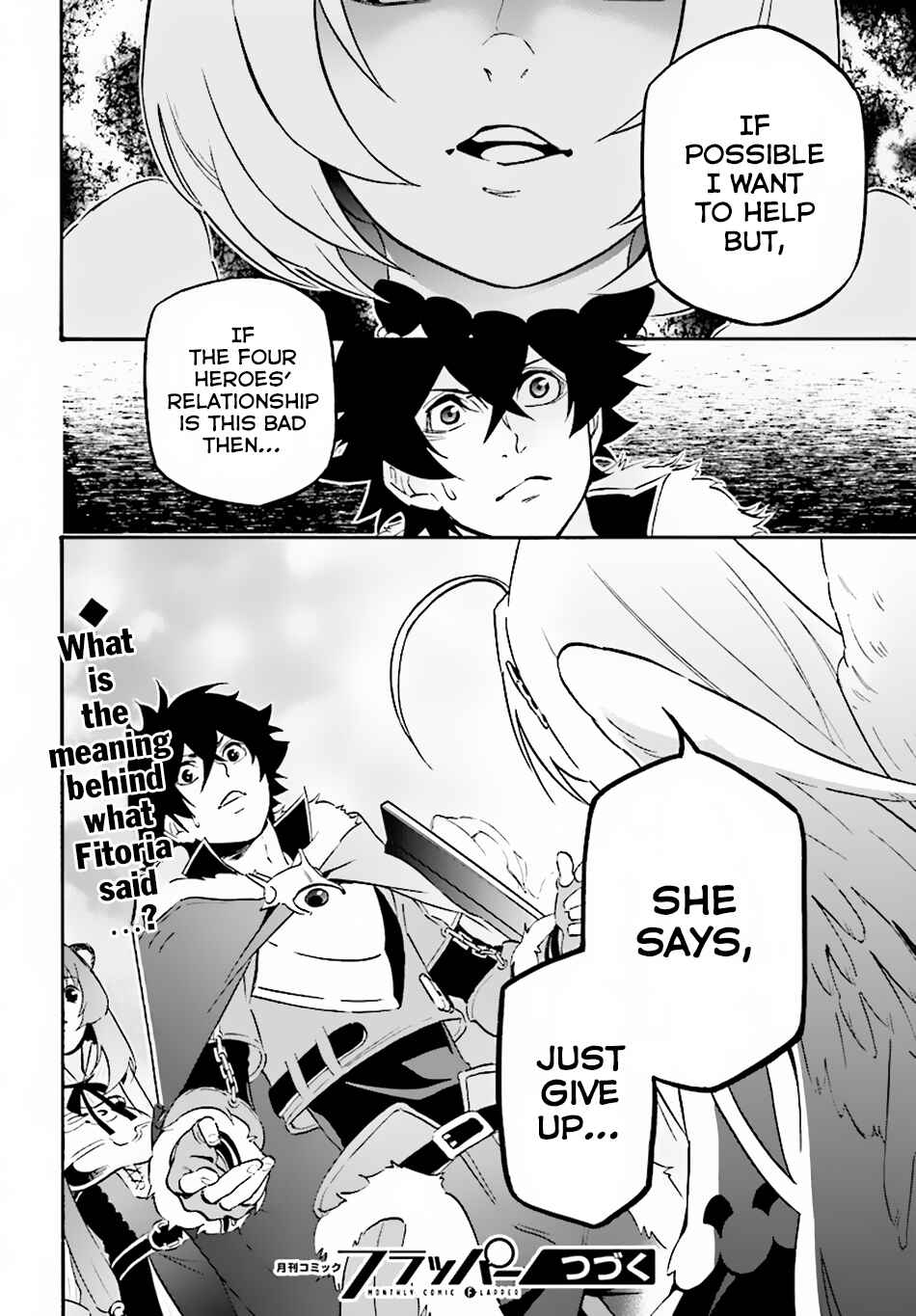 Page 30 Chapter 49 Tate no Yuusha no Nariagari