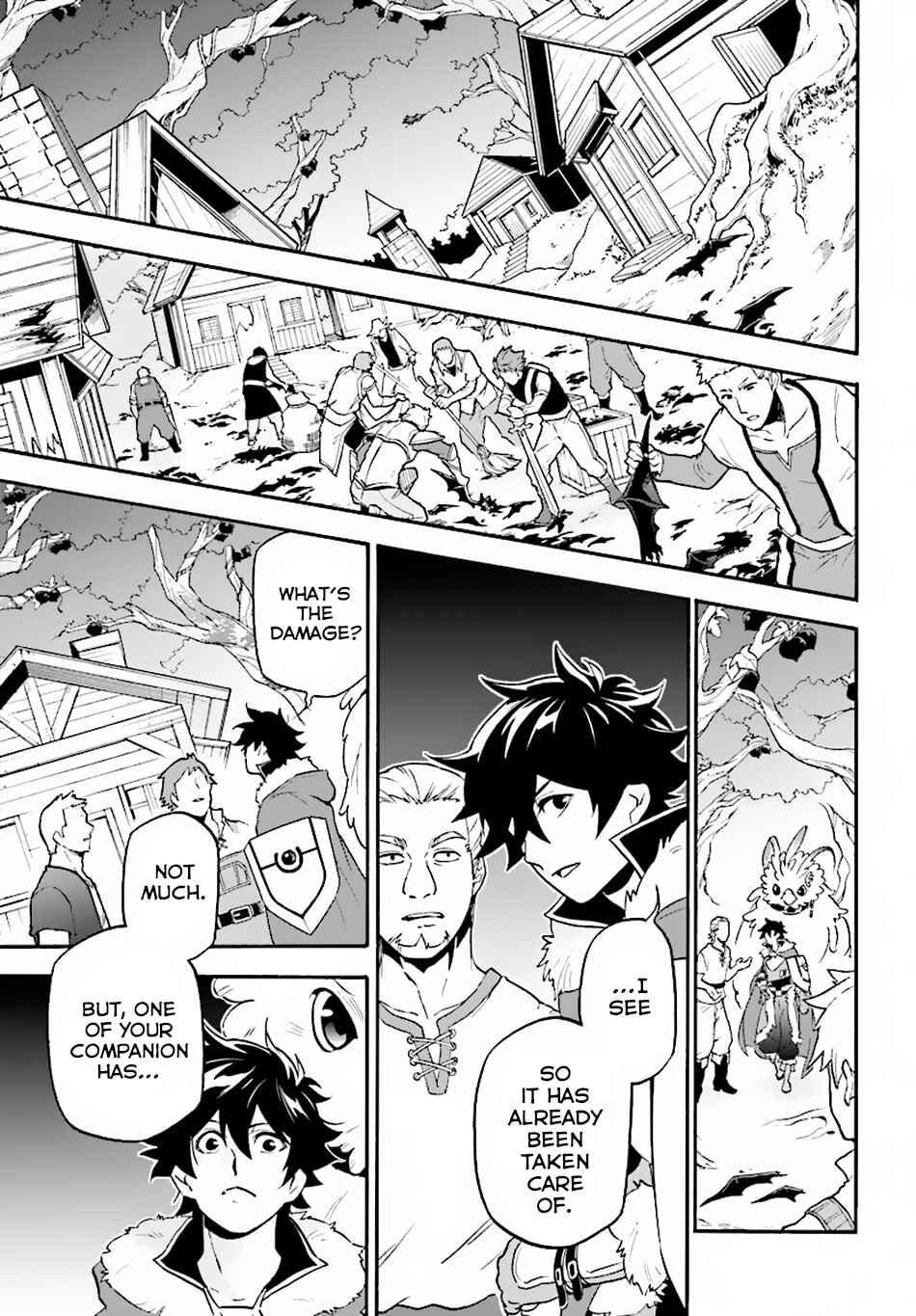 Page 5 Chapter 49 Tate no Yuusha no Nariagari