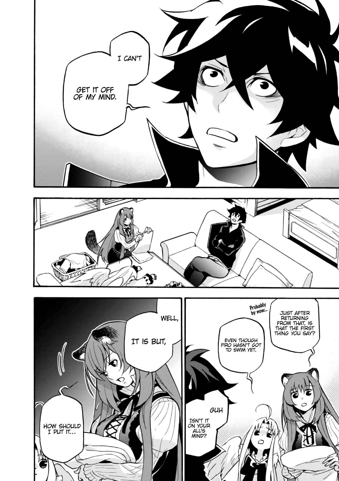 Page 11 Chapter 44 Tate no Yuusha no Nariagari