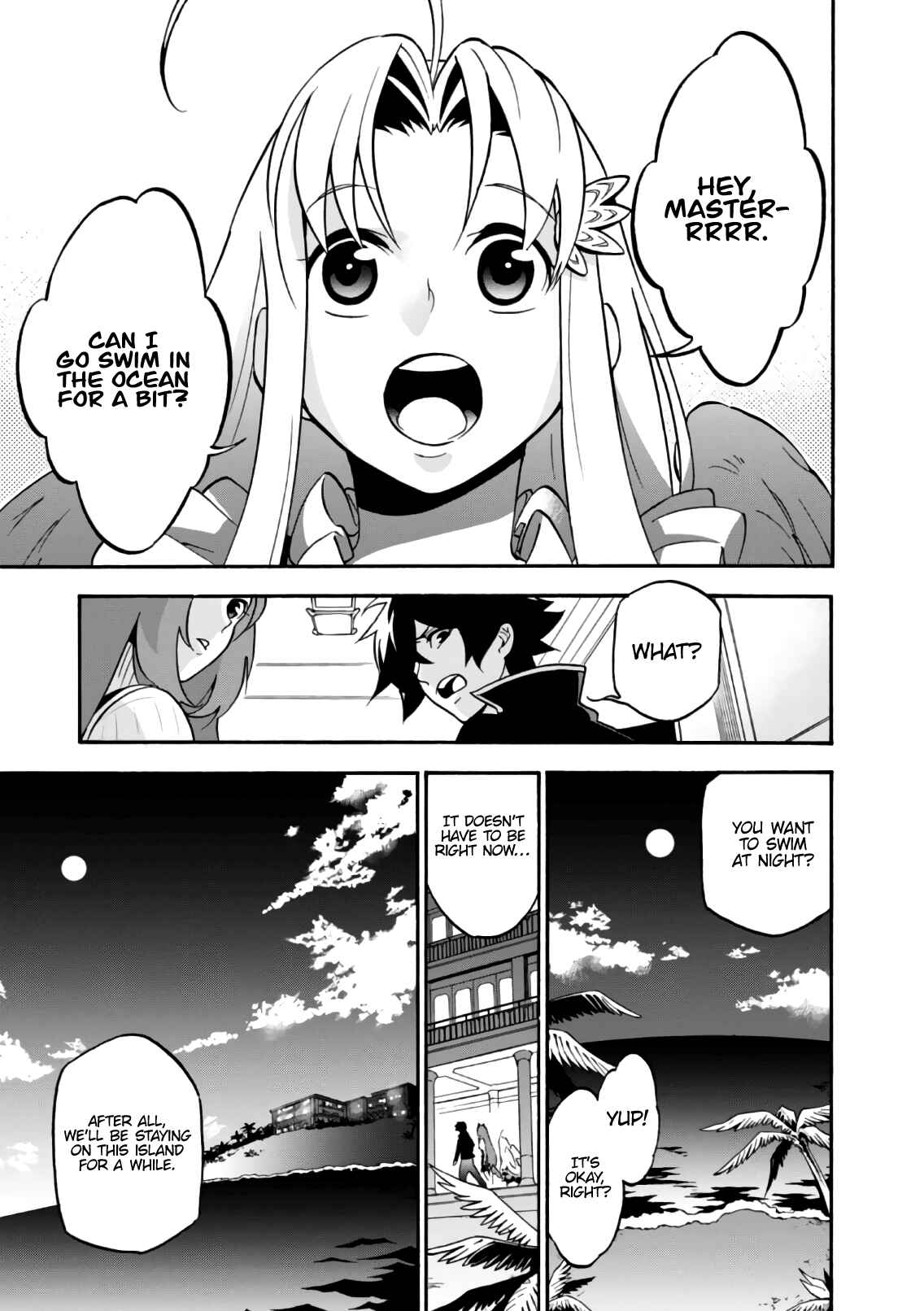 Page 4 Chapter 44 Tate no Yuusha no Nariagari