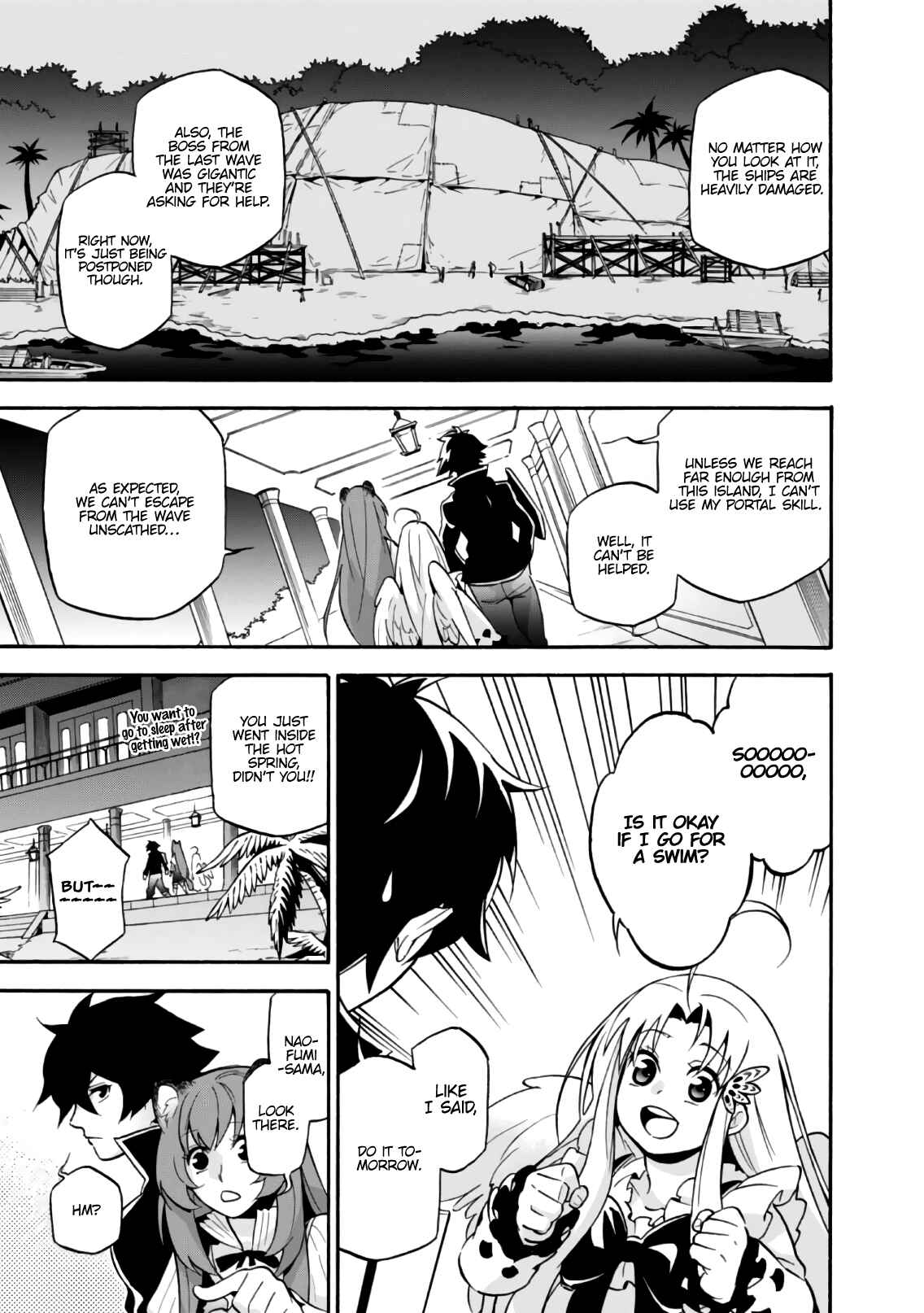 Page 6 Chapter 44 Tate no Yuusha no Nariagari