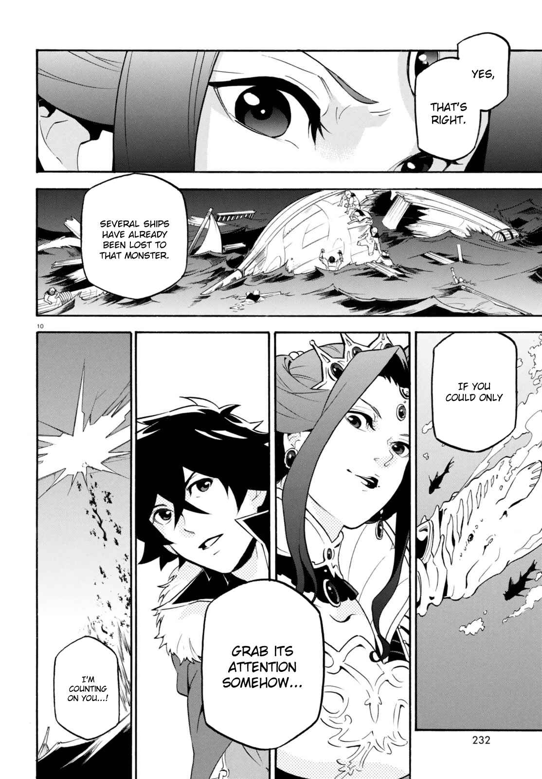 Page 10 Chapter 39 Tate no Yuusha no Nariagari