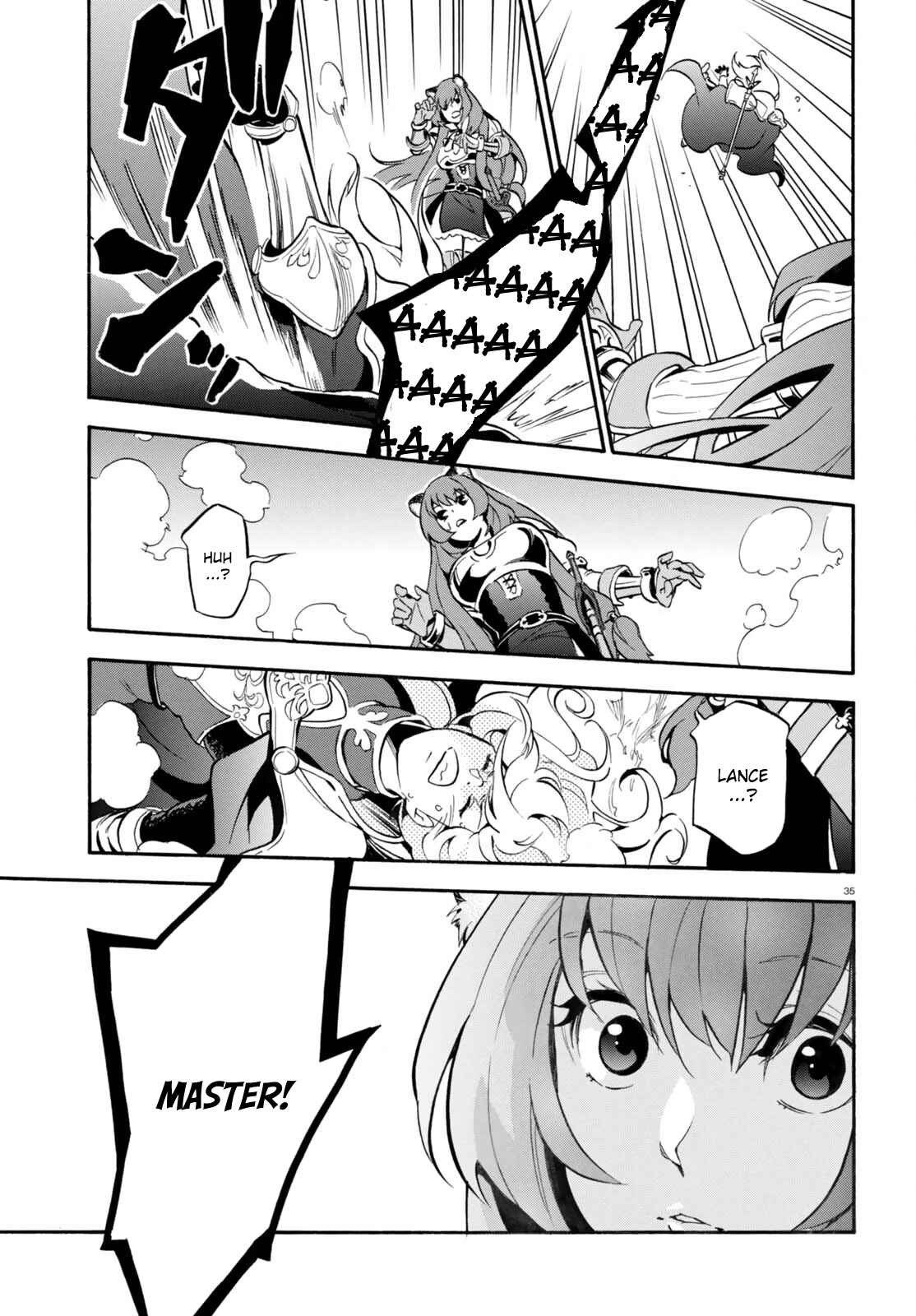 Page 35 Chapter 39 Tate no Yuusha no Nariagari