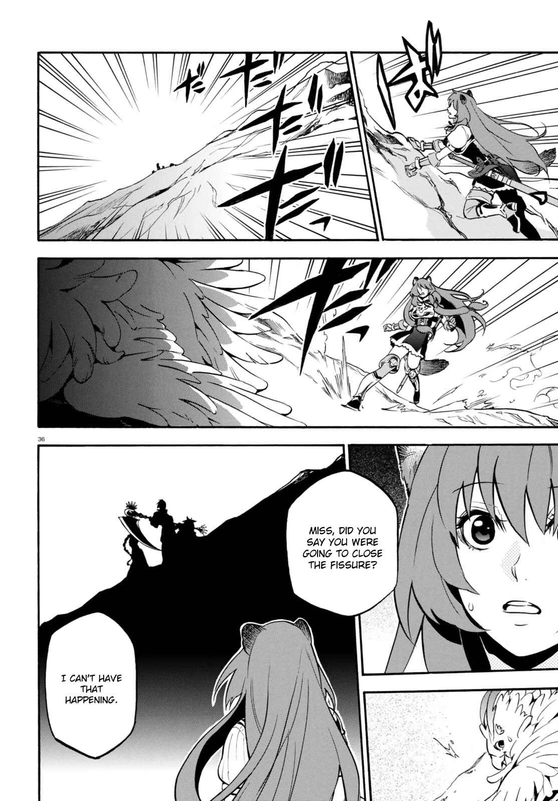 Page 36 Chapter 39 Tate no Yuusha no Nariagari