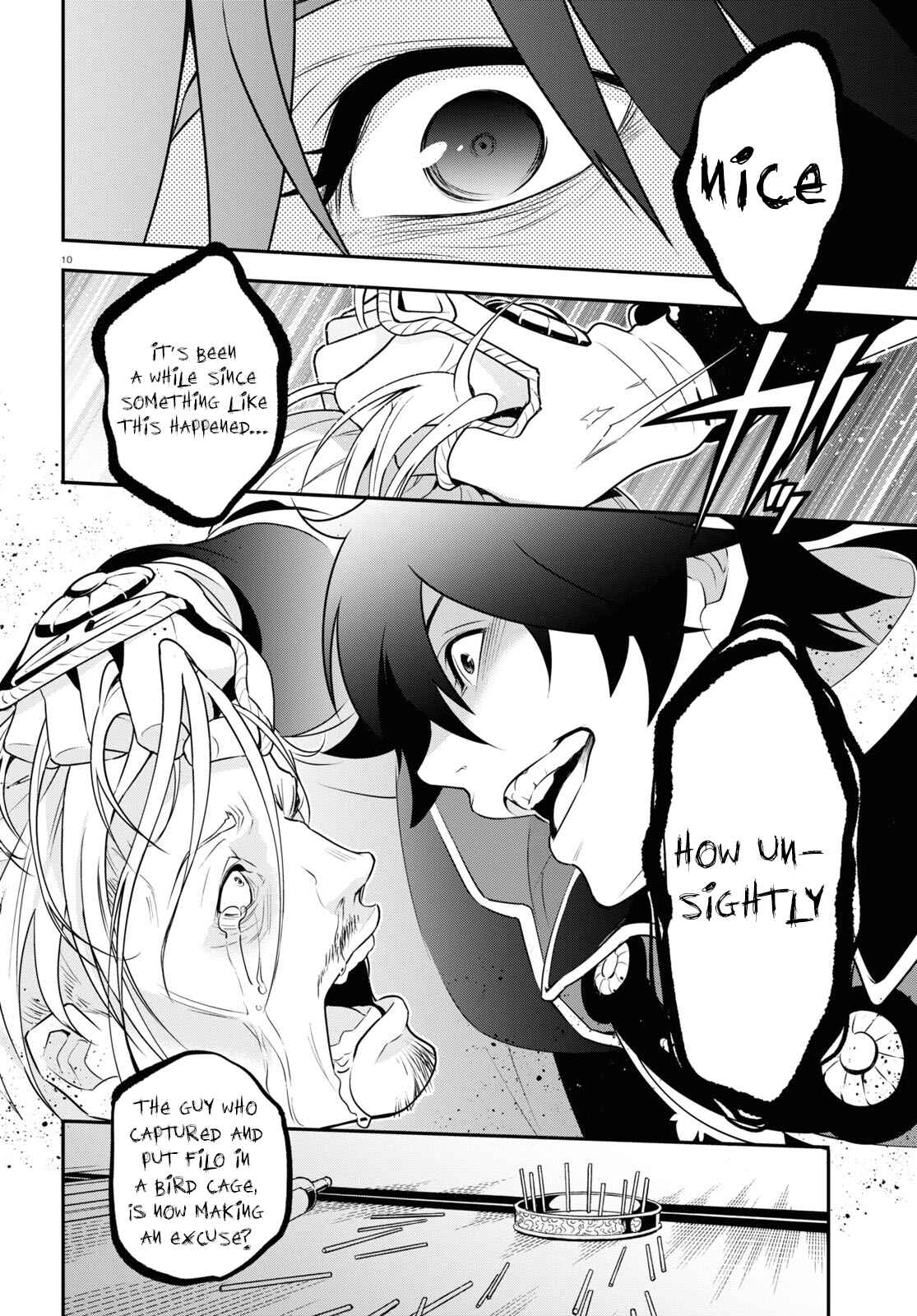 Page 11 Chapter 72 Tate no Yuusha no Nariagari