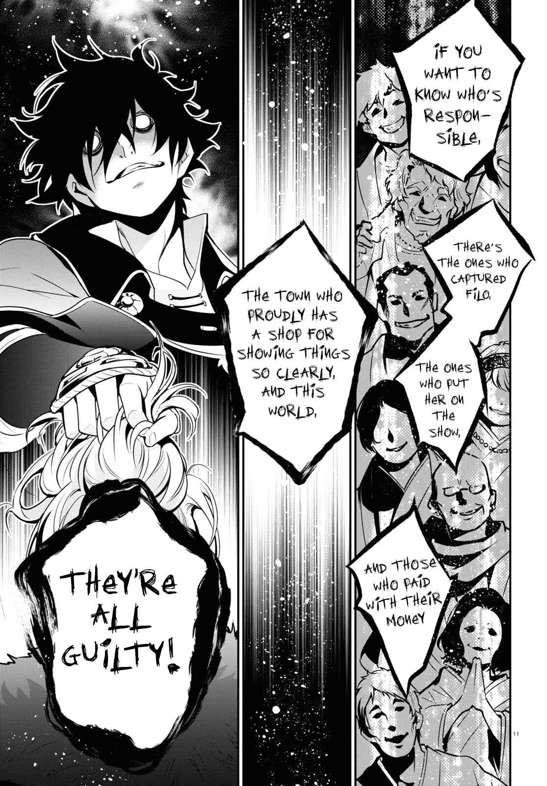 Page 12 Chapter 72 Tate no Yuusha no Nariagari