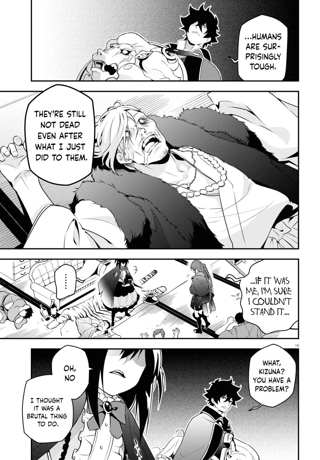 Page 16 Chapter 72 Tate no Yuusha no Nariagari