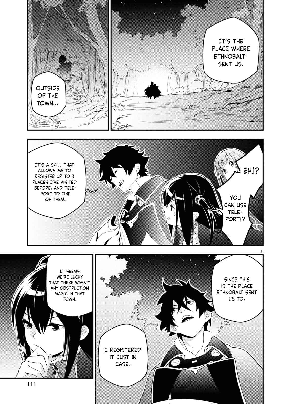 Page 22 Chapter 72 Tate no Yuusha no Nariagari