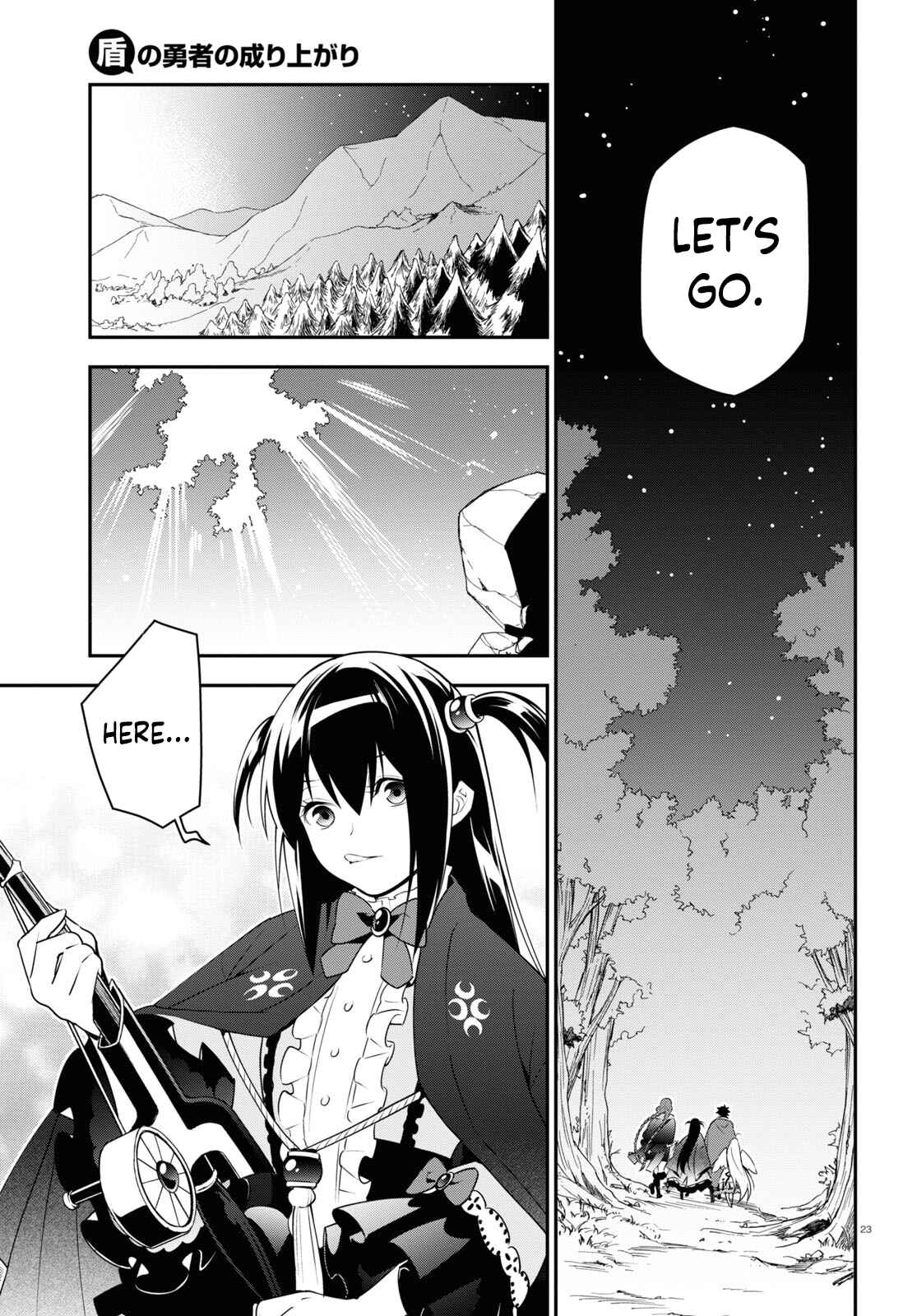 Page 24 Chapter 72 Tate no Yuusha no Nariagari