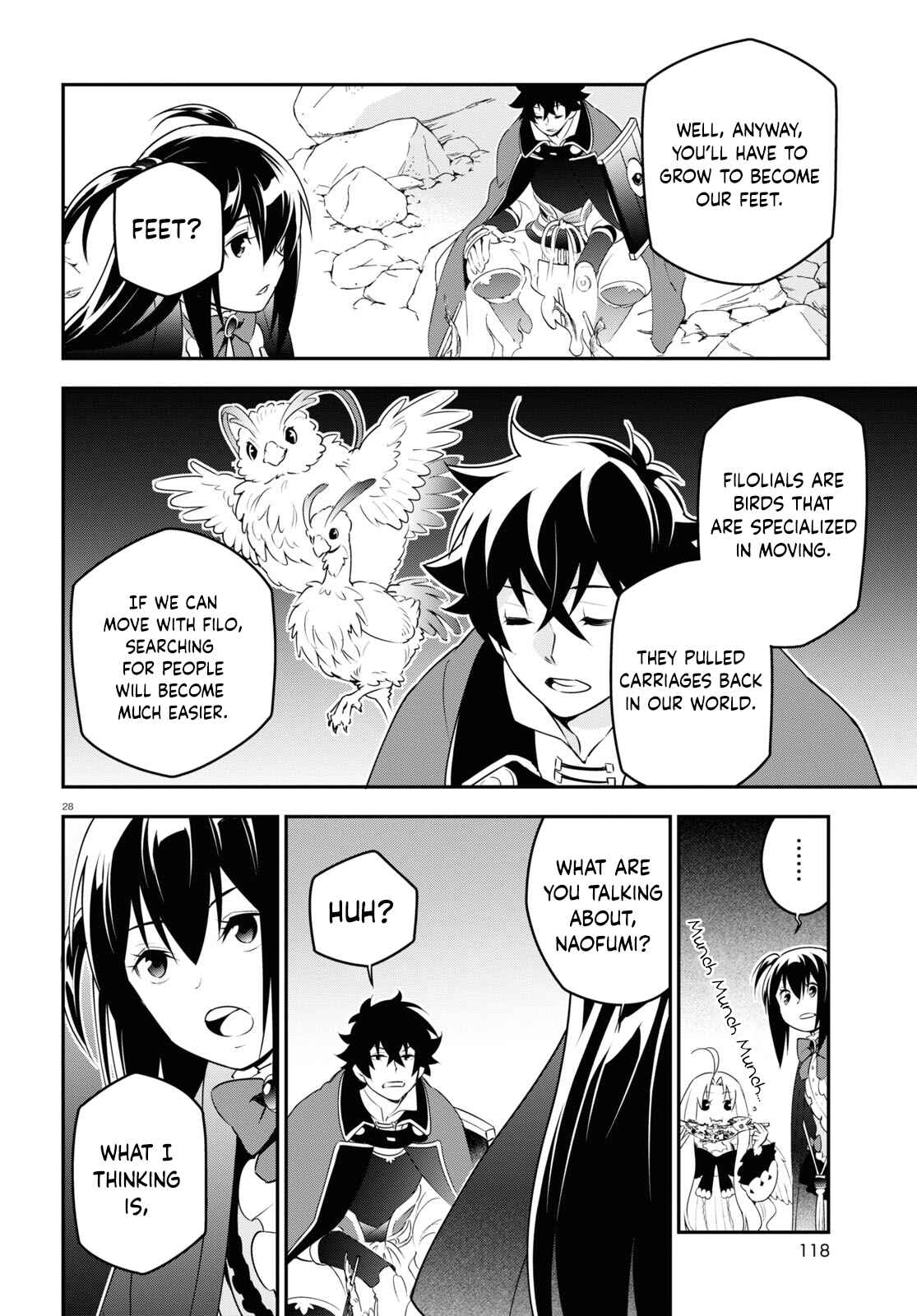 Page 29 Chapter 72 Tate no Yuusha no Nariagari