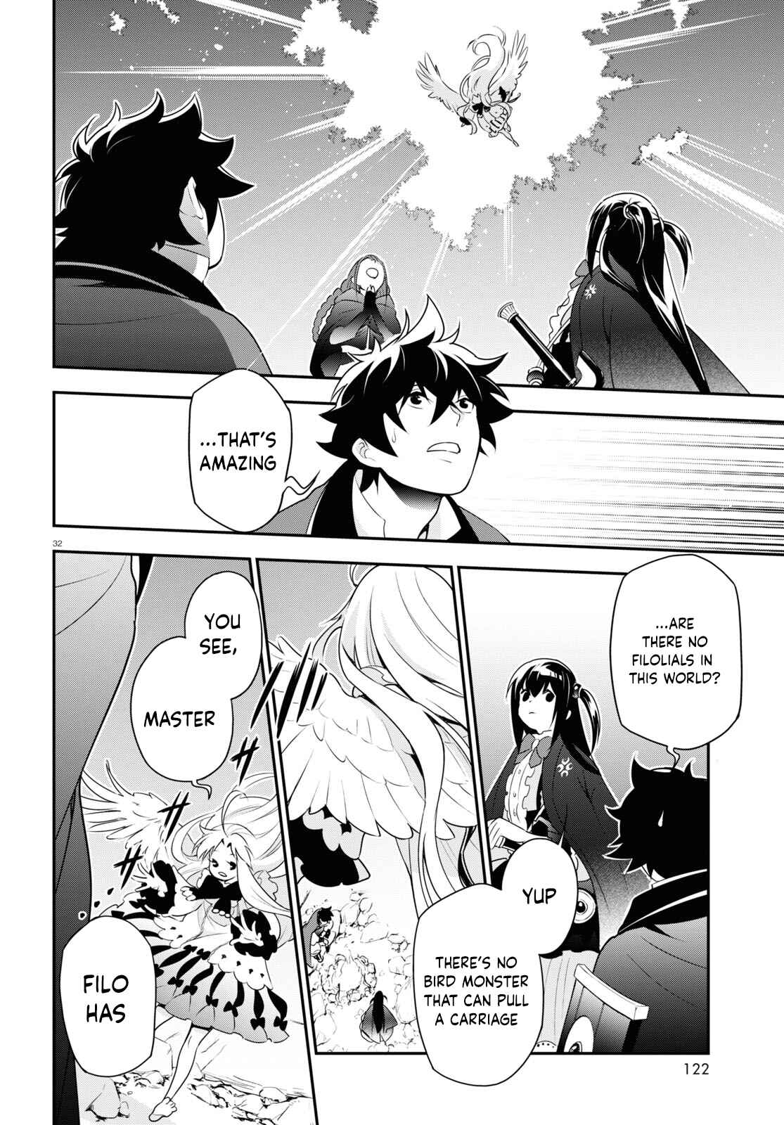 Page 33 Chapter 72 Tate no Yuusha no Nariagari