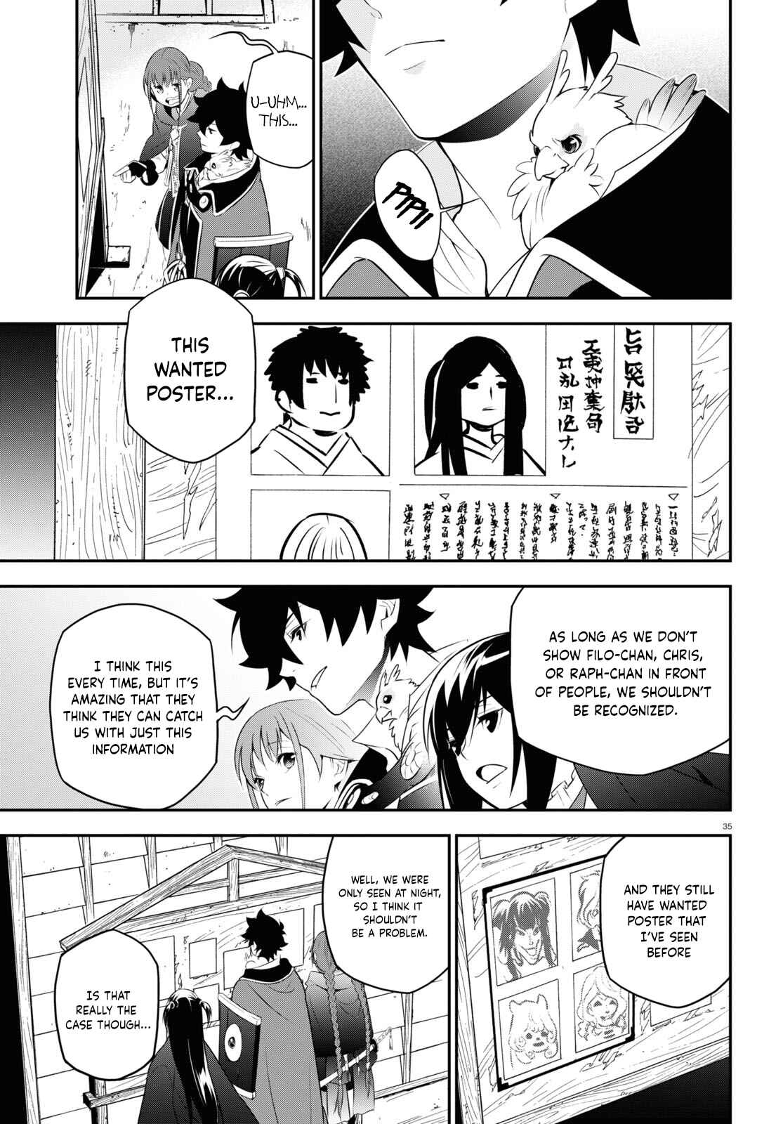 Page 36 Chapter 72 Tate no Yuusha no Nariagari