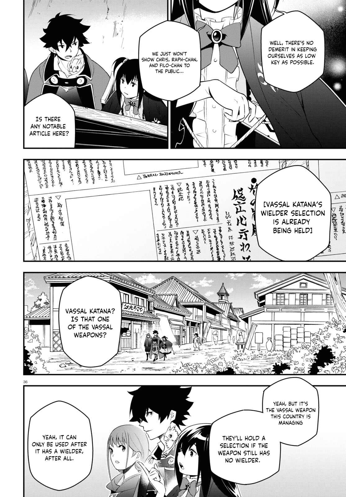 Page 37 Chapter 72 Tate no Yuusha no Nariagari