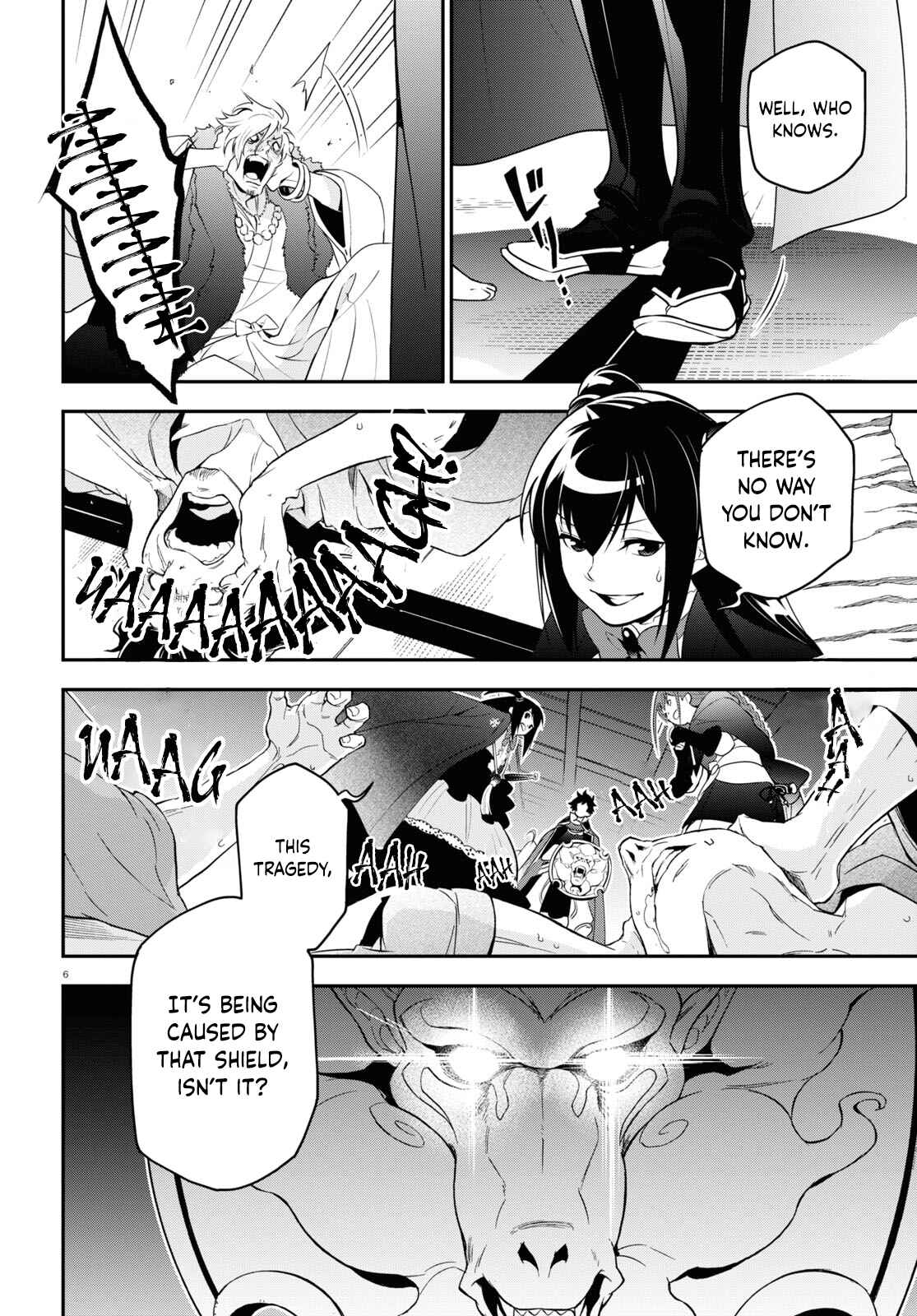 Page 7 Chapter 72 Tate no Yuusha no Nariagari