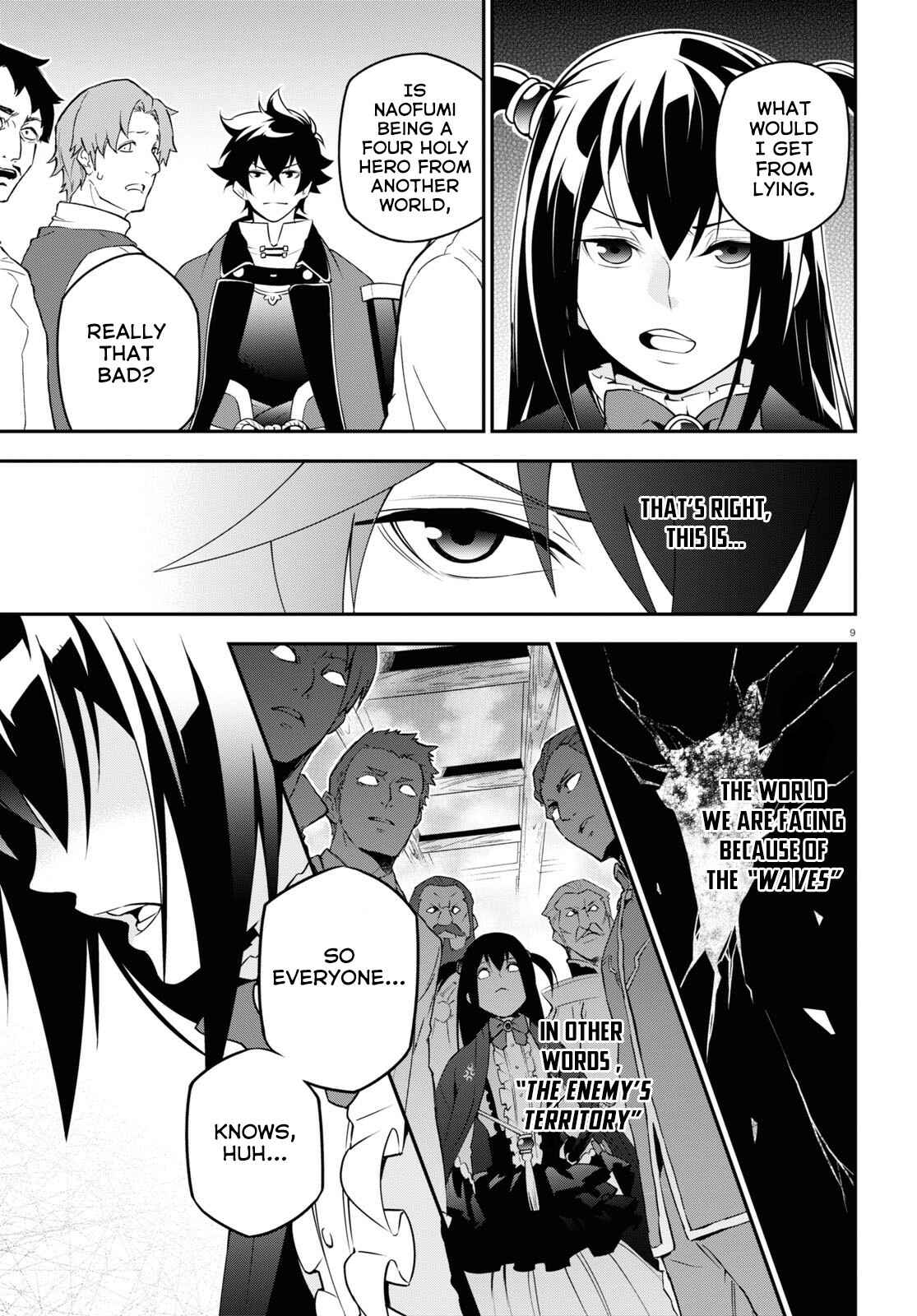 Page 10 Chapter 69 Tate no Yuusha no Nariagari