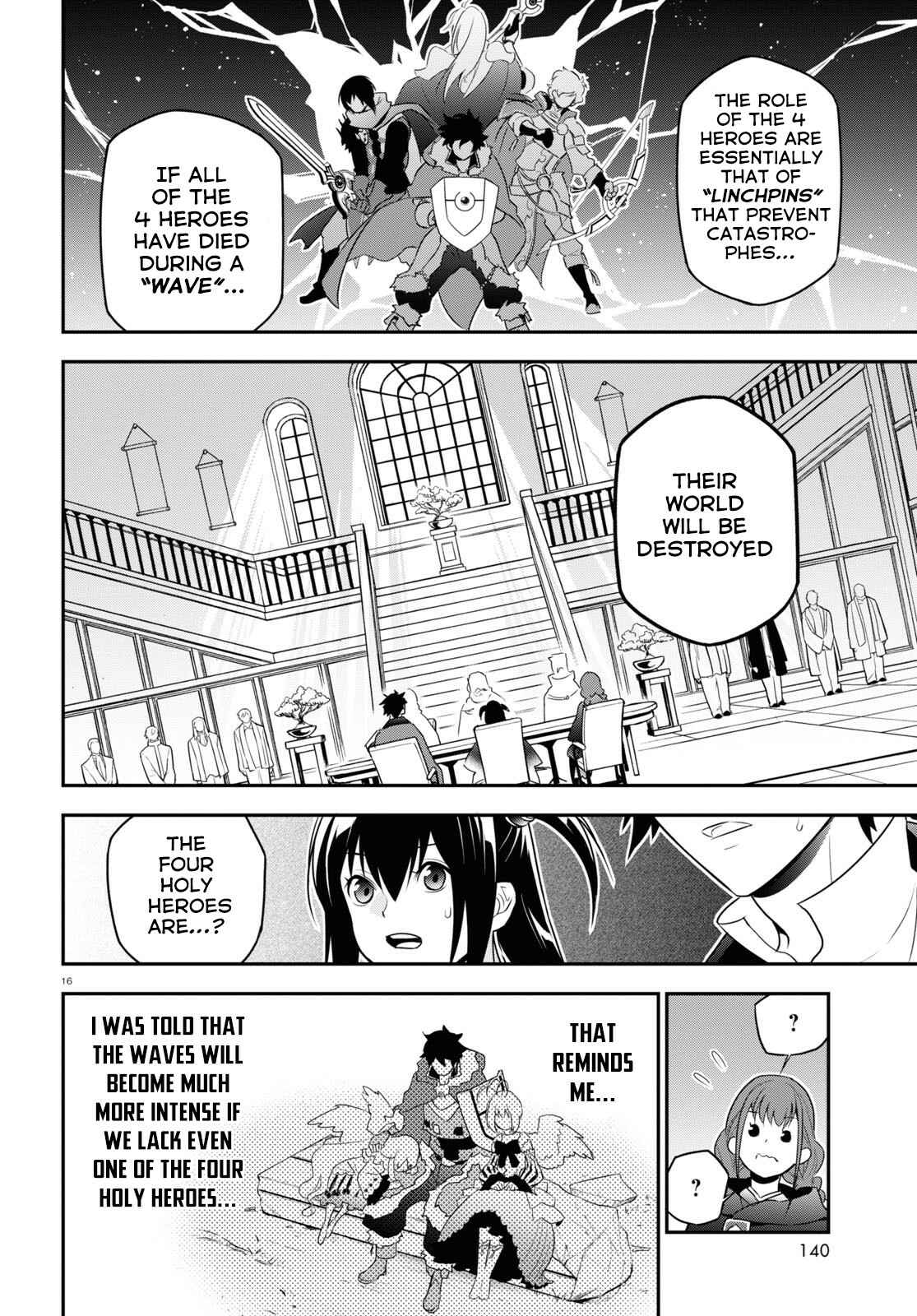 Page 17 Chapter 69 Tate no Yuusha no Nariagari