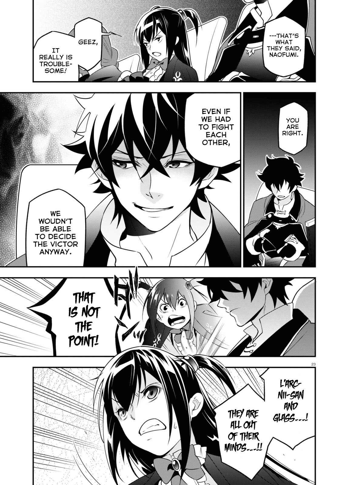 Page 24 Chapter 69 Tate no Yuusha no Nariagari