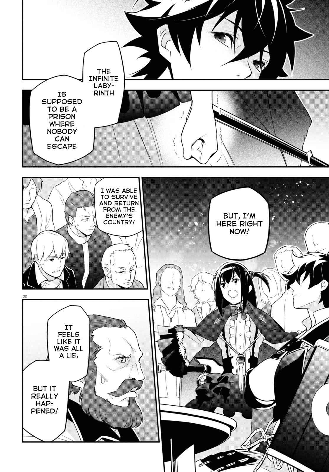 Page 33 Chapter 69 Tate no Yuusha no Nariagari