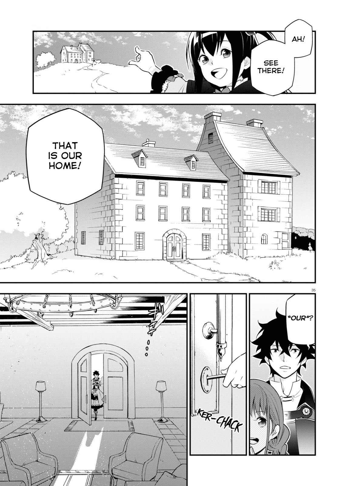 Page 36 Chapter 69 Tate no Yuusha no Nariagari