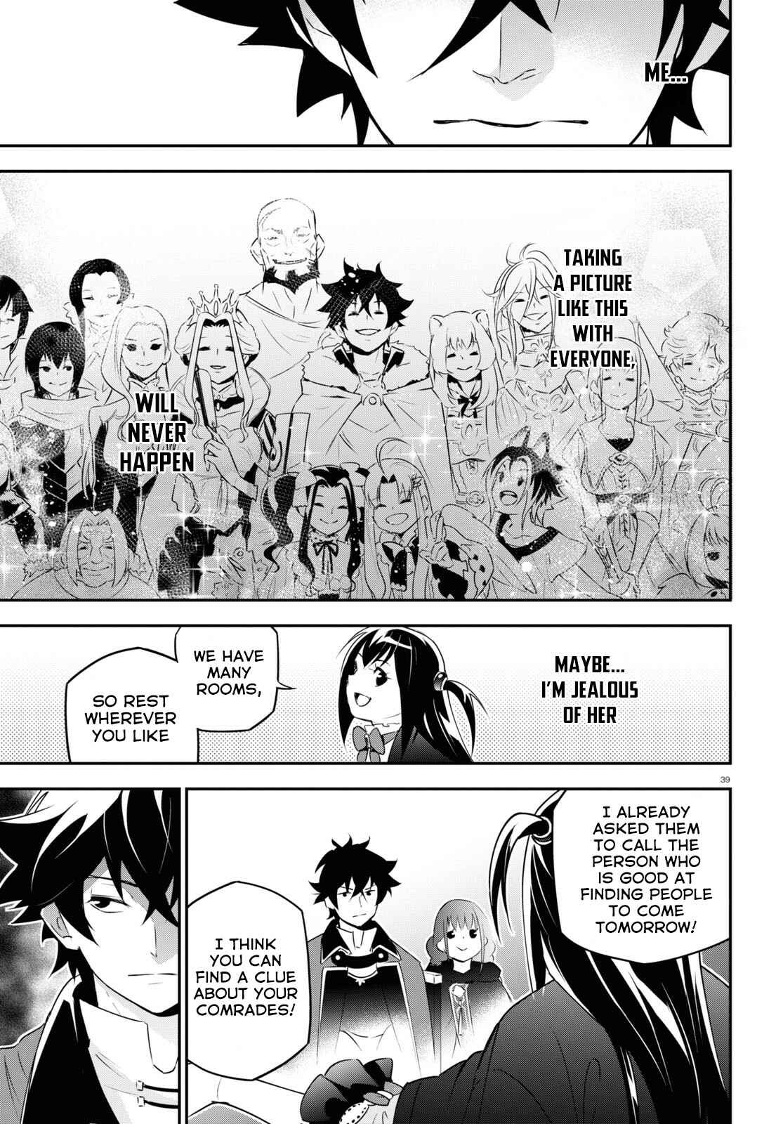 Page 40 Chapter 69 Tate no Yuusha no Nariagari