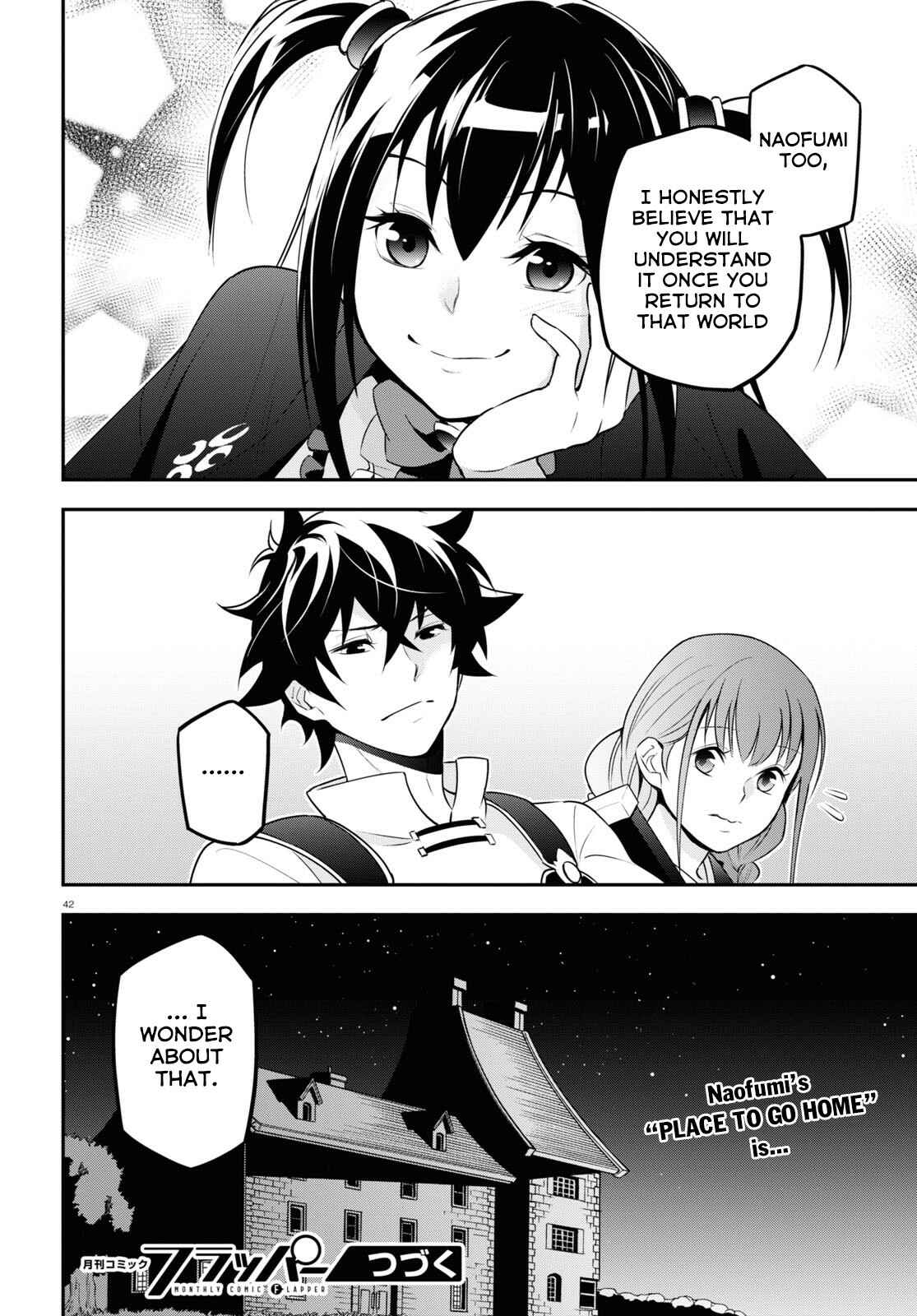 Page 43 Chapter 69 Tate no Yuusha no Nariagari