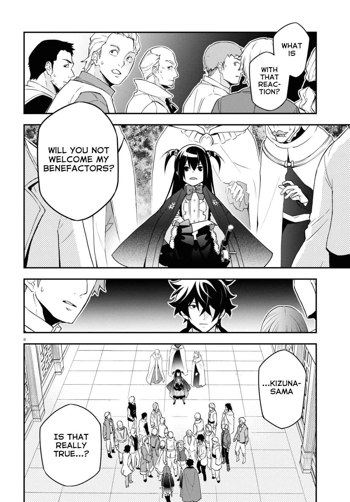 Page 9 Chapter 69 Tate no Yuusha no Nariagari