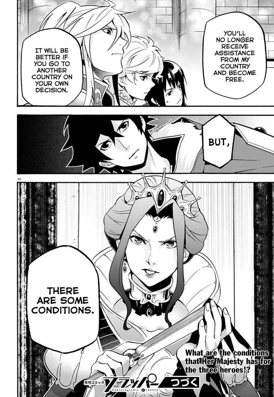 Page 50 Chapter 47 Tate no Yuusha no Nariagari