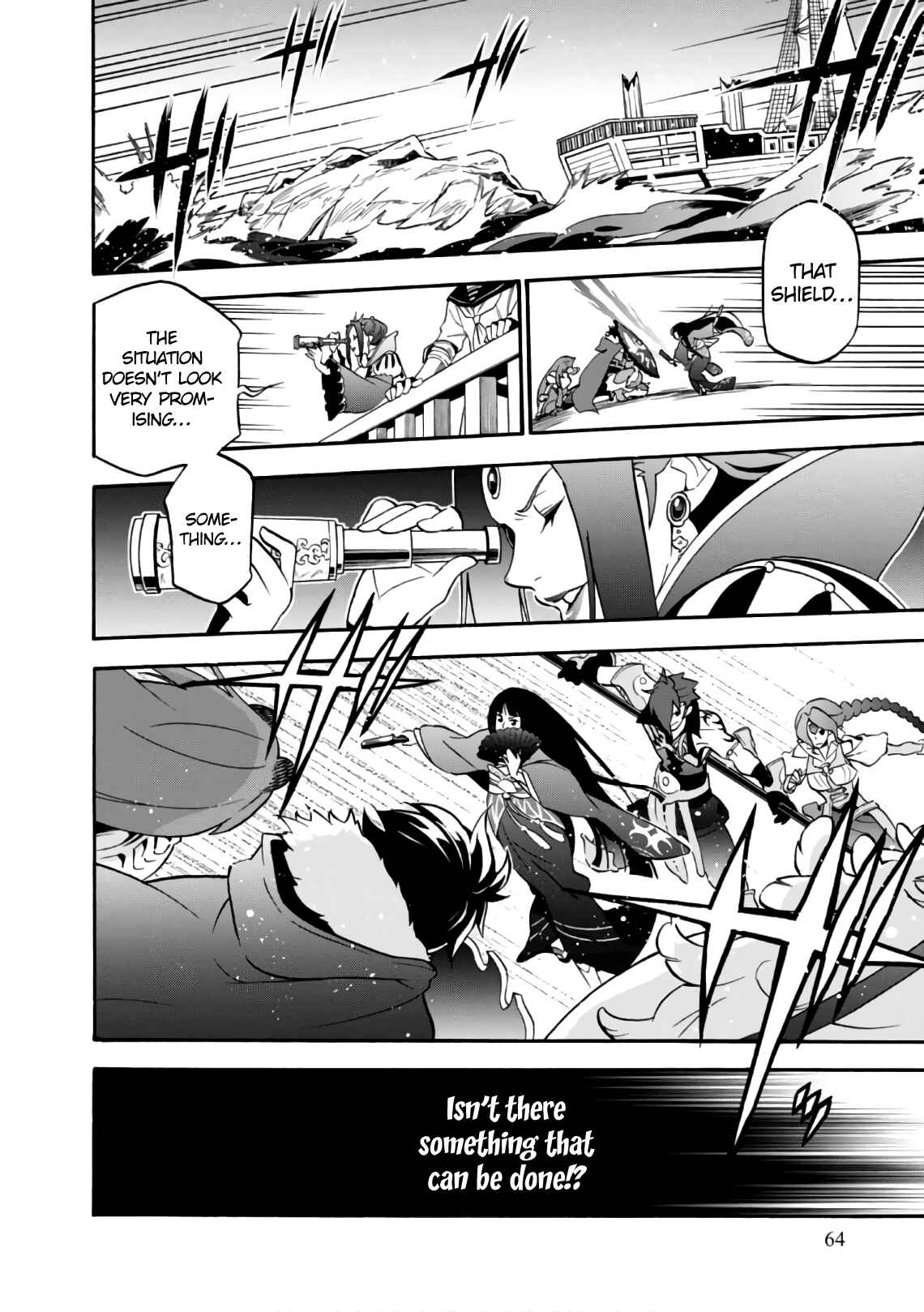 Page 33 Chapter 42 Tate no Yuusha no Nariagari
