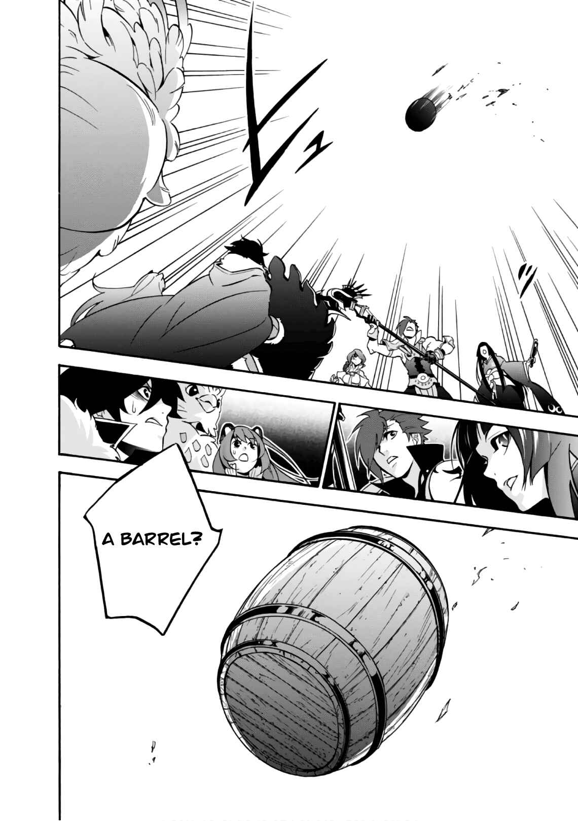 Page 35 Chapter 42 Tate no Yuusha no Nariagari