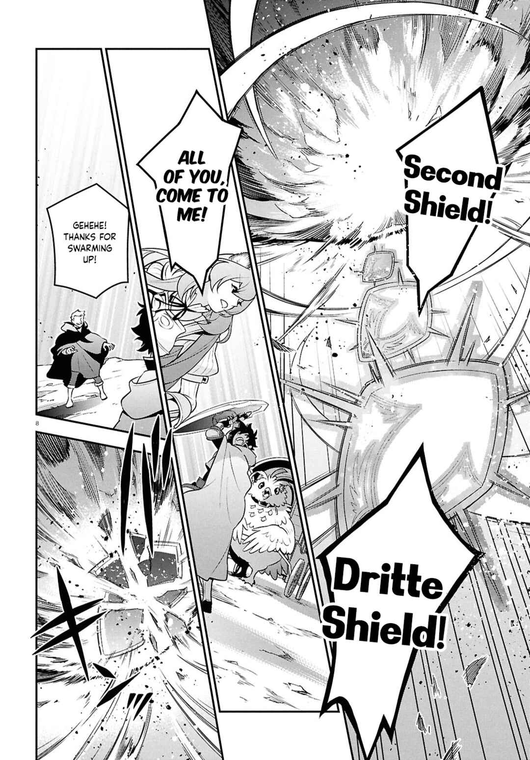 Page 11 Chapter 109 Tate no Yuusha no Nariagari