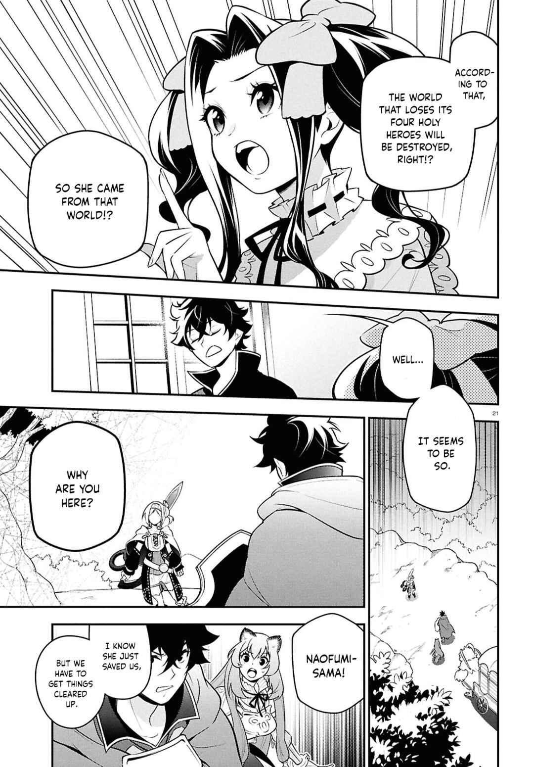 Page 24 Chapter 109 Tate no Yuusha no Nariagari