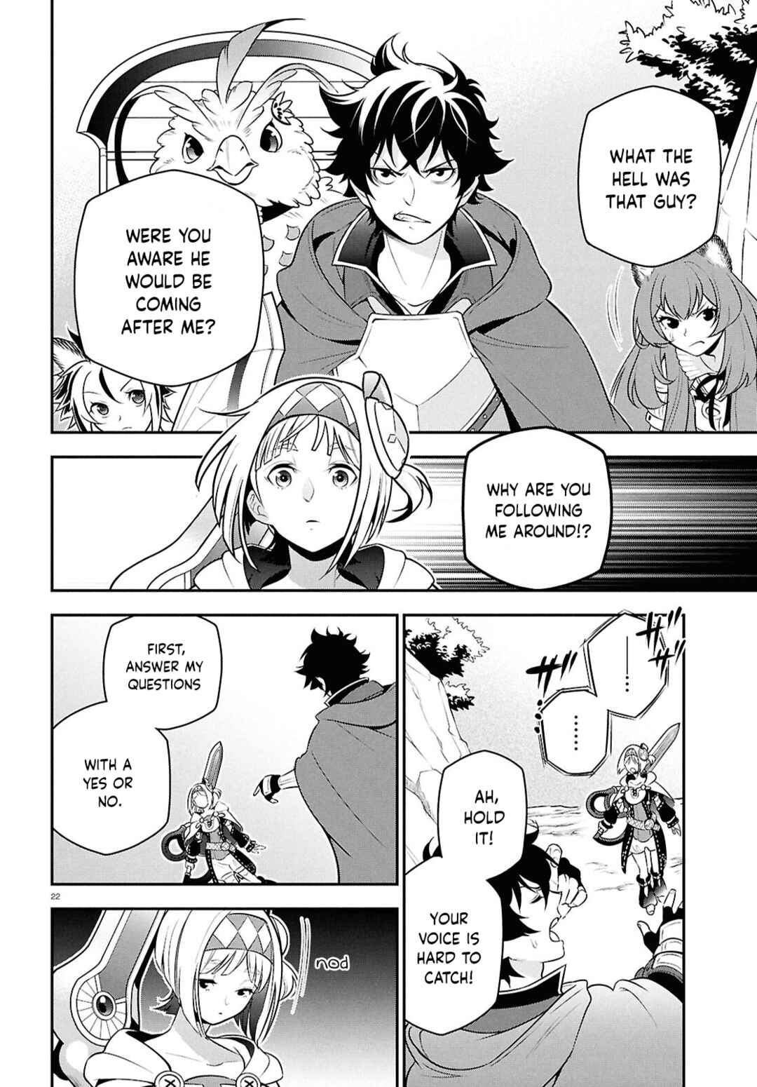 Page 25 Chapter 109 Tate no Yuusha no Nariagari
