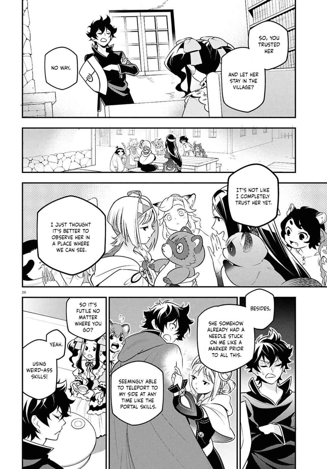 Page 29 Chapter 109 Tate no Yuusha no Nariagari