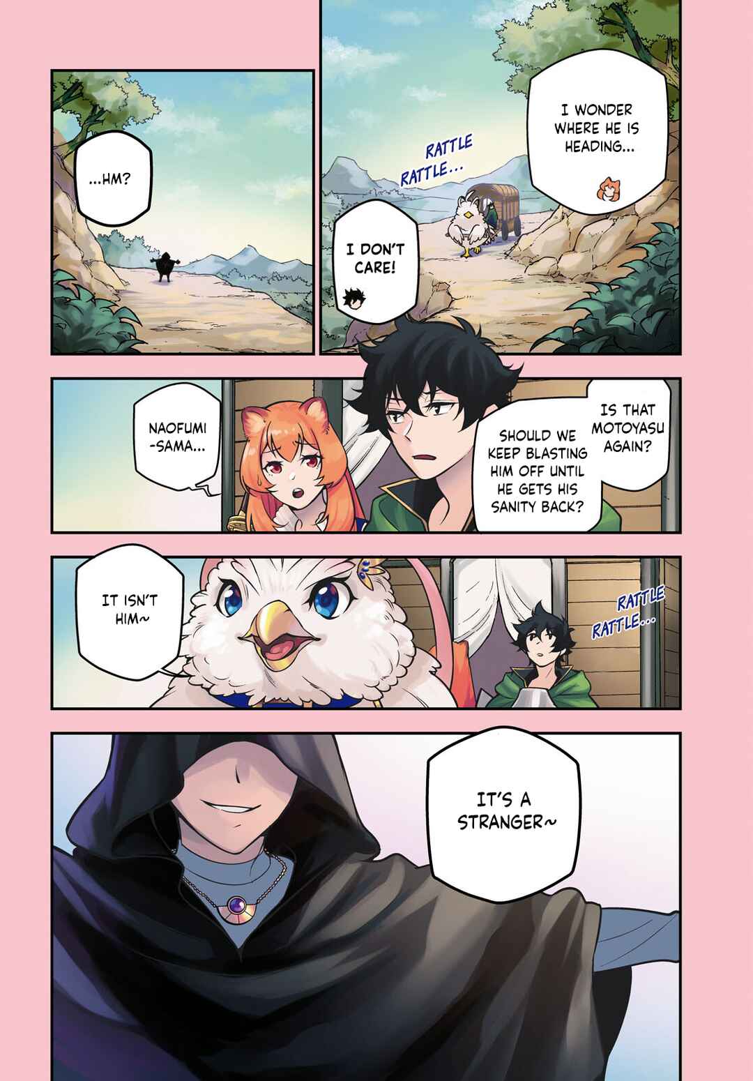 Page 3 Chapter 109 Tate no Yuusha no Nariagari