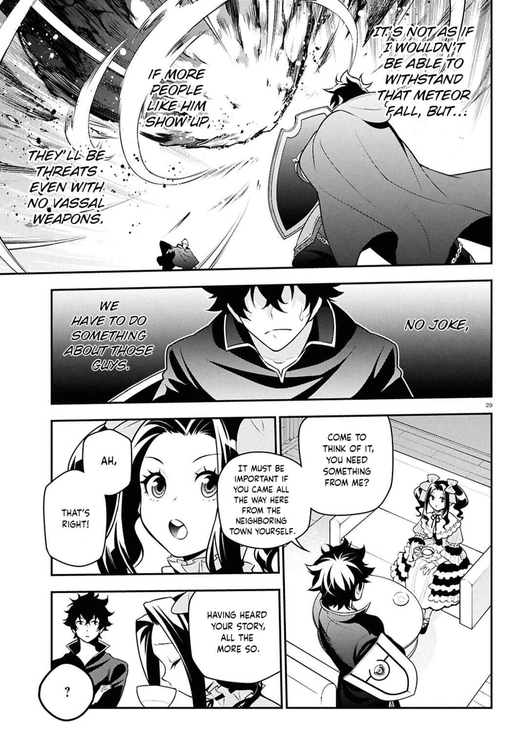 Page 32 Chapter 109 Tate no Yuusha no Nariagari