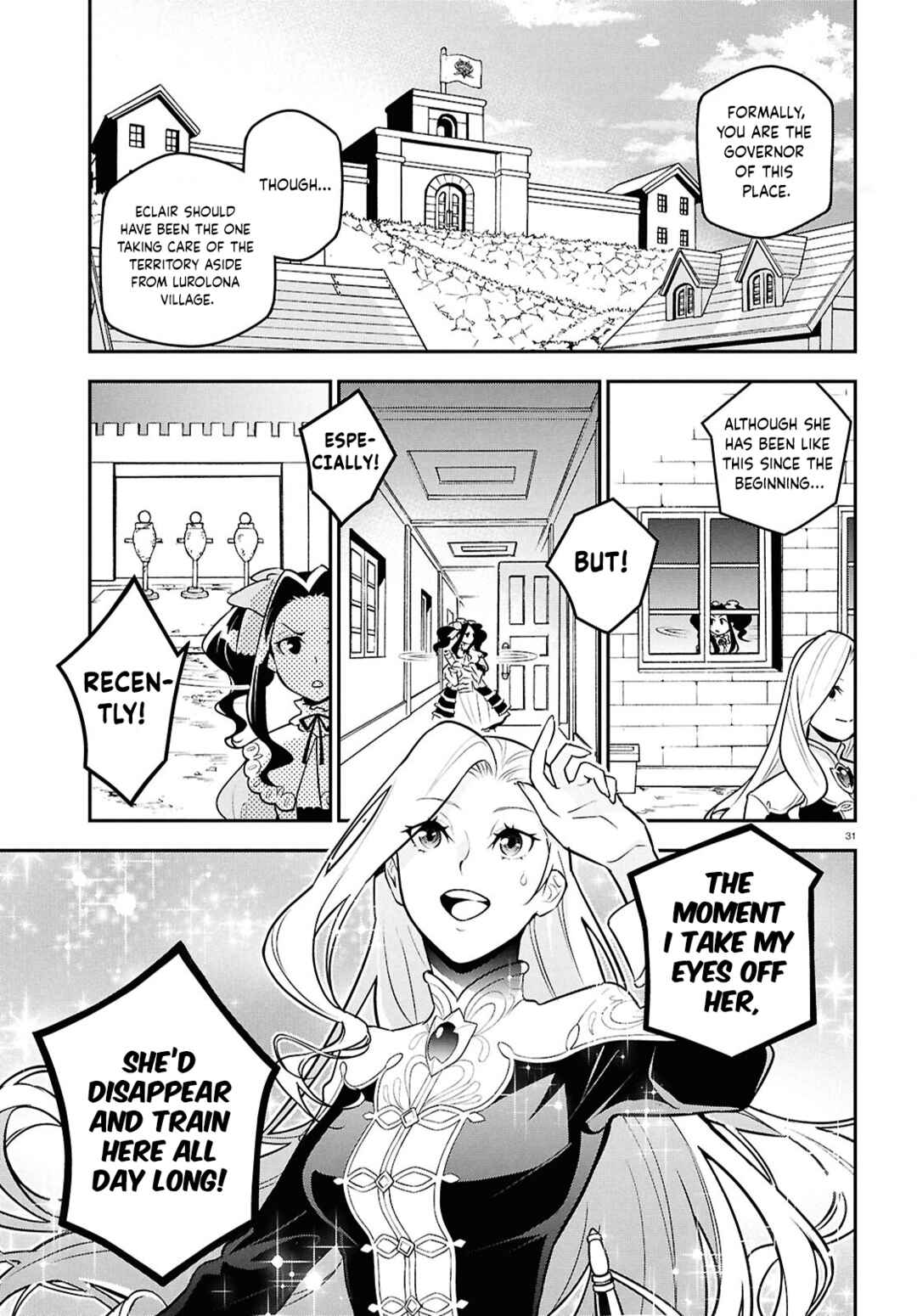 Page 34 Chapter 109 Tate no Yuusha no Nariagari