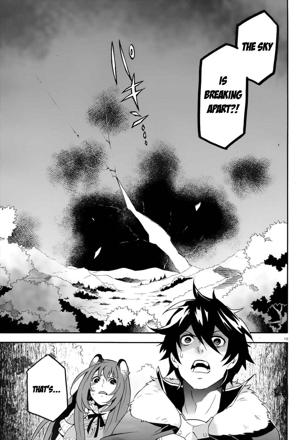 Page 13 Chapter 6 Tate no Yuusha no Nariagari