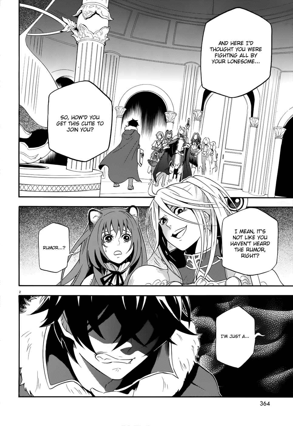 Page 2 Chapter 6 Tate no Yuusha no Nariagari