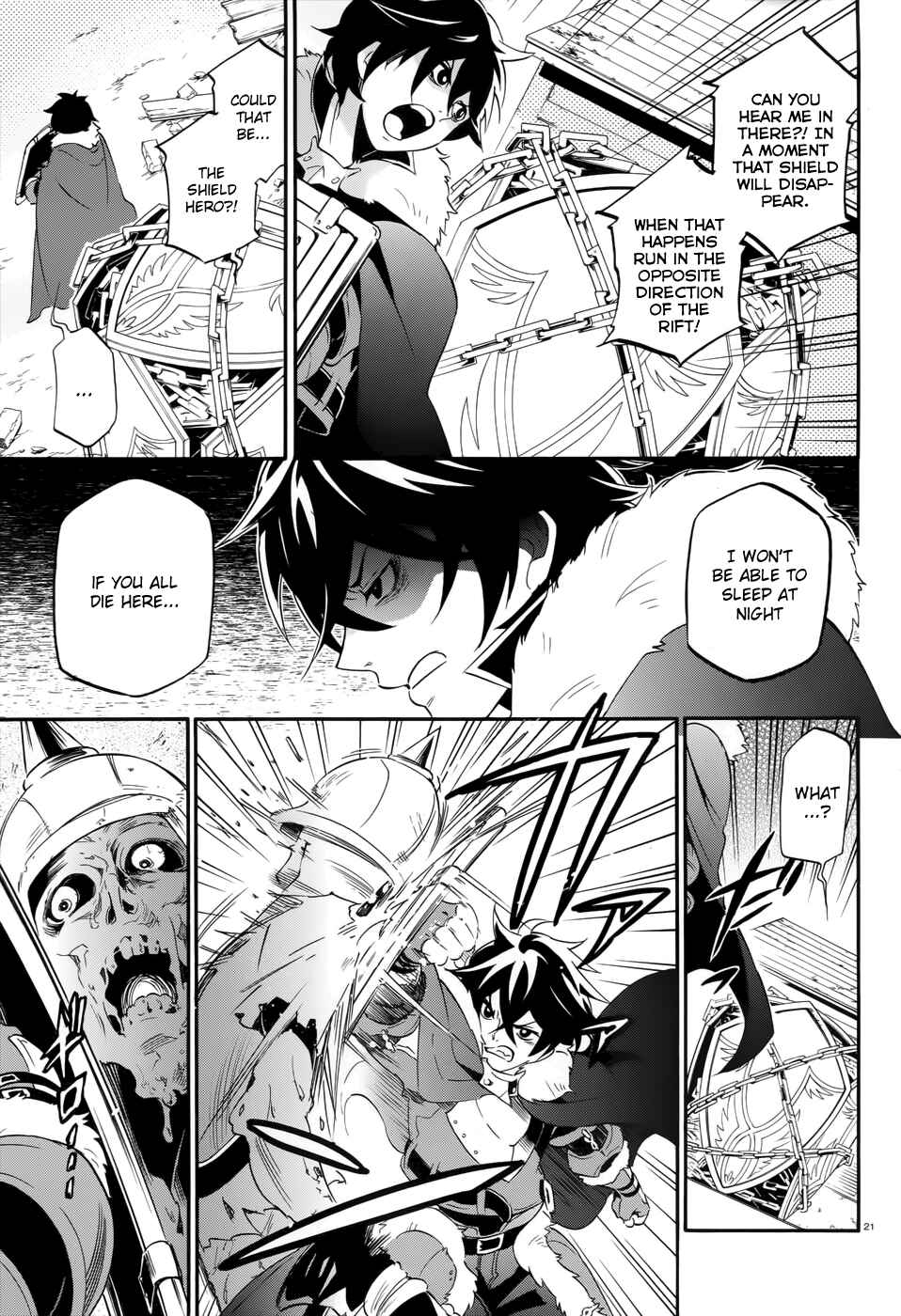 Page 20 Chapter 6 Tate no Yuusha no Nariagari