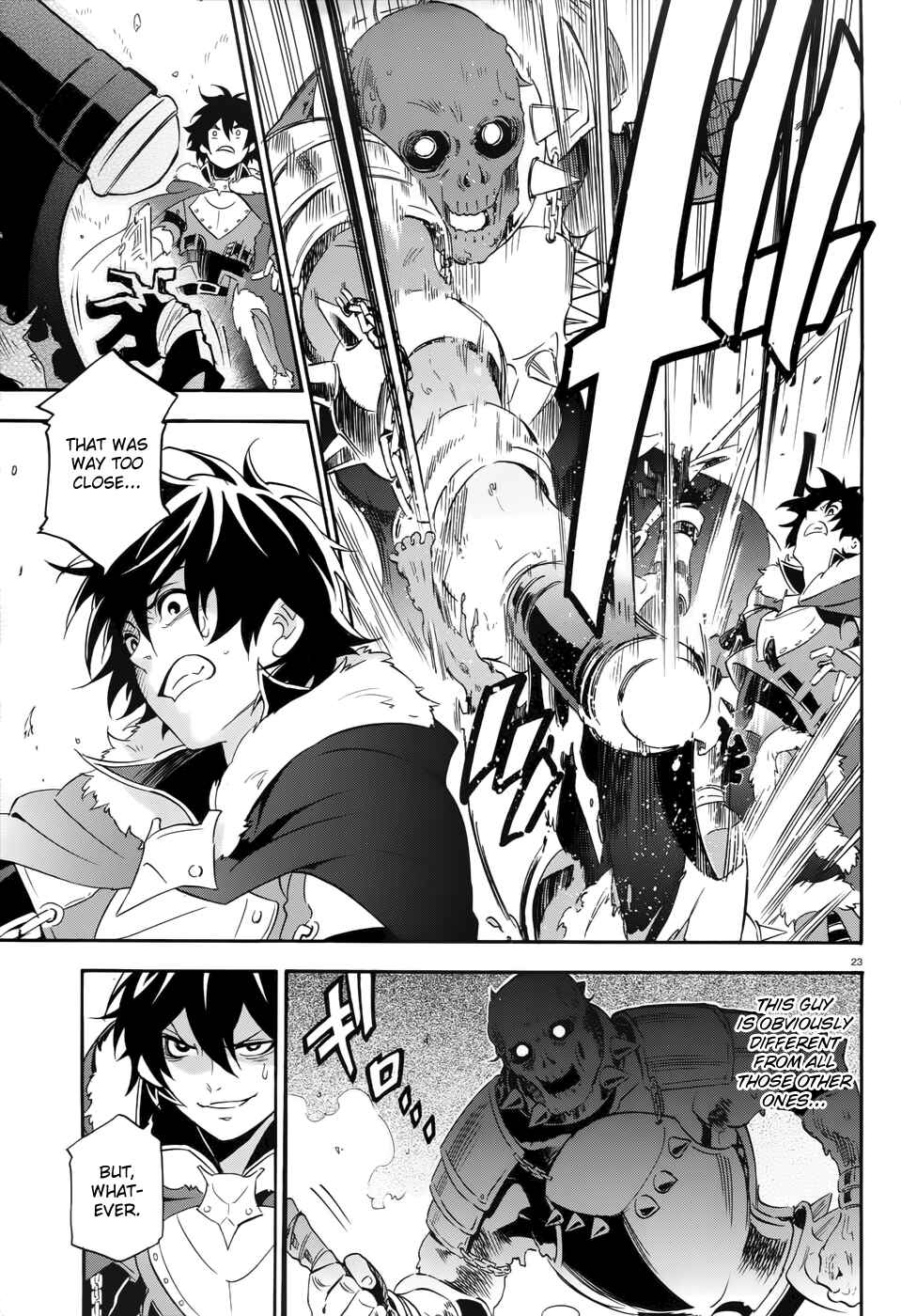 Page 22 Chapter 6 Tate no Yuusha no Nariagari