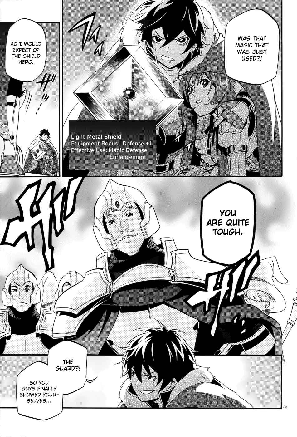 Page 32 Chapter 6 Tate no Yuusha no Nariagari