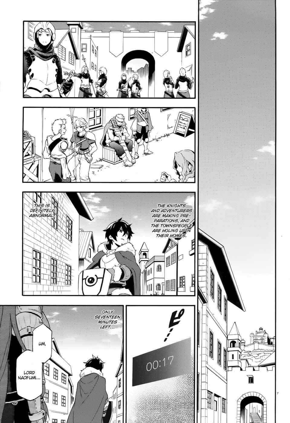 Page 7 Chapter 6 Tate no Yuusha no Nariagari