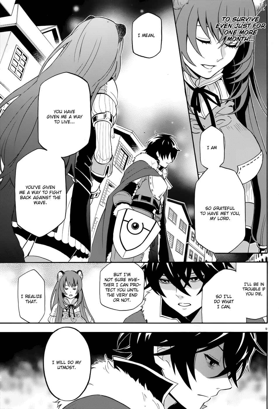 Page 9 Chapter 6 Tate no Yuusha no Nariagari