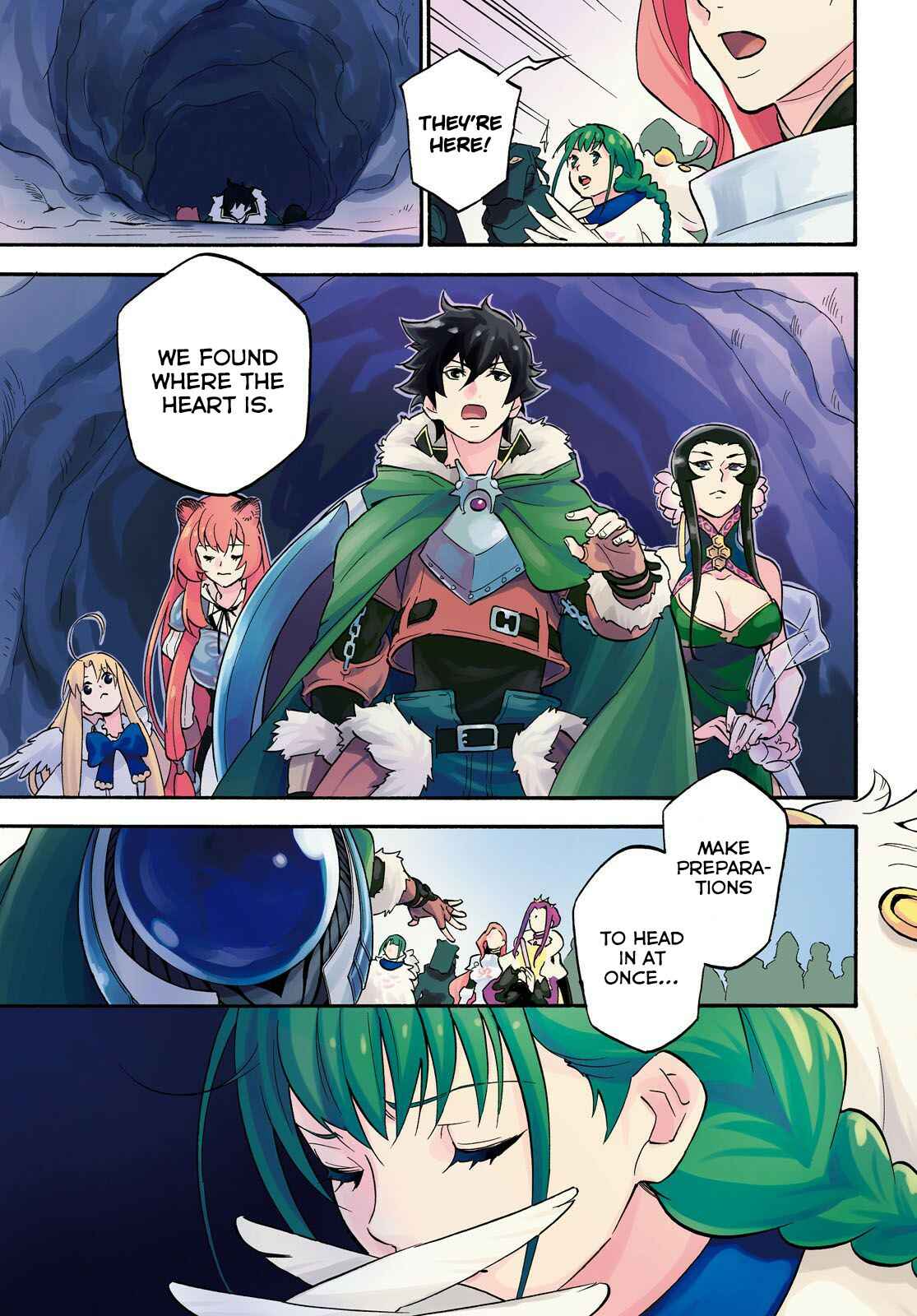Page 4 Chapter 59 Tate no Yuusha no Nariagari