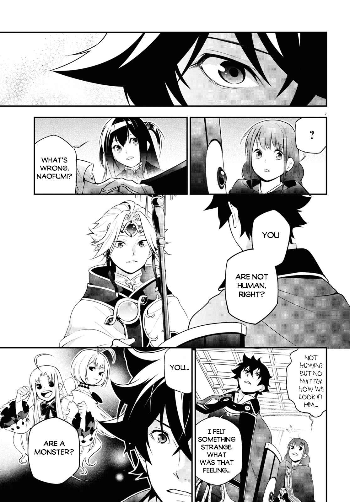 Page 10 Chapter 70 Tate no Yuusha no Nariagari